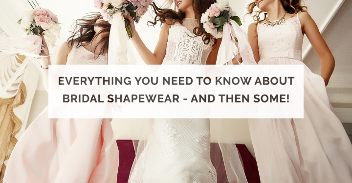 Everything You Need to Know About Bridal Shapewear – and Then Some! –  Shapermint